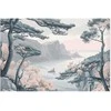 Artgeist Plakatas - Mėlyna Coast in Delicate Colors
