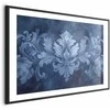 Artgeist Plakatas - Mėlyna Ornament in Cool Shades