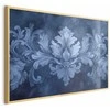 Artgeist Plakatas - Mėlyna Ornament in Cool Shades