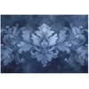 Artgeist Plakatas - Mėlyna Ornament in Cool Shades