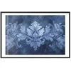 Artgeist Plakatas - Mėlyna Ornament in Cool Shades