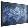 Artgeist Plakatas - Mėlyna Ornament in Cool Shades