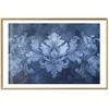 Artgeist Plakatas - Mėlyna Ornament in Cool Shades