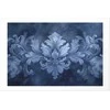Artgeist Plakatas - Mėlyna Ornament in Cool Shades