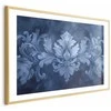Artgeist Plakatas - Mėlyna Ornament in Cool Shades