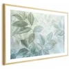 Artgeist Plakatas - Mint Leaves - large botanical motif