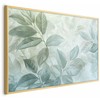 Artgeist Plakatas - Mint Leaves - large botanical motif