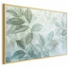 Artgeist Plakatas - Mint Leaves - large botanical motif