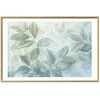Artgeist Plakatas - Mint Leaves - large botanical motif