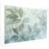 Artgeist Plakatas - Mint Leaves - large botanical motif