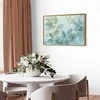 Artgeist Plakatas - Mint Leaves - large botanical motif