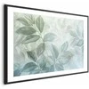 Artgeist Plakatas - Mint Leaves - large botanical motif