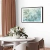 Artgeist Plakatas - Mint Leaves - large botanical motif