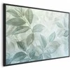 Artgeist Plakatas - Mint Leaves - large botanical motif