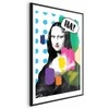 Artgeist Plakatas - Mona Lisa Pop-Art