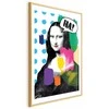 Artgeist Plakatas - Mona Lisa Pop-Art