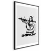 Artgeist Plakatas - Mona Lisa with a Bazooka