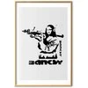 Artgeist Plakatas - Mona Lisa with a Bazooka