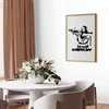 Artgeist Plakatas - Mona Lisa with a Bazooka