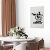 Artgeist Plakatas - Mona Lisa with a Bazooka