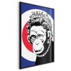 Artgeist Plakatas - Monkey Queen