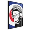 Artgeist Plakatas - Monkey Queen