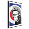 Artgeist Plakatas - Monkey Queen