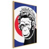 Artgeist Plakatas - Monkey Queen