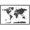 Artgeist Plakatas - Monochromatic Map