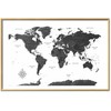 Artgeist Plakatas - Monochromatic Map