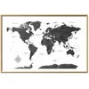Artgeist Plakatas - Monochromatic Map