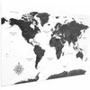 Artgeist Plakatas - Monochromatic Map