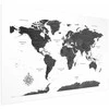 Artgeist Plakatas - Monochromatic Map