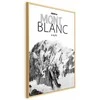 Artgeist Plakatas - Mont Blanc