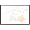 Artgeist Plakatas - Moon and Stars