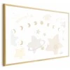 Artgeist Plakatas - Moon and Stars