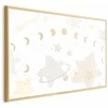Artgeist Plakatas - Moon and Stars