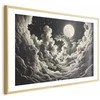 Artgeist Plakatas - Moon and Stars Singing Among the Great Clouds