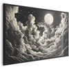 Artgeist Plakatas - Moon and Stars Singing Among the Great Clouds