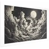 Artgeist Plakatas - Moon and Stars Singing Among the Great Clouds