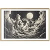 Artgeist Plakatas - Moon and Stars Singing Among the Great Clouds