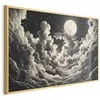 Artgeist Plakatas - Moon and Stars Singing Among the Great Clouds