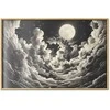 Artgeist Plakatas - Moon and Stars Singing Among the Great Clouds