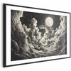 Artgeist Plakatas - Moon and Stars Singing Among the Great Clouds