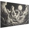 Artgeist Plakatas - Moon and Stars Singing Among the Great Clouds