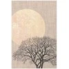 Artgeist Plakatas - Morning Full Moon