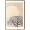 Artgeist Plakatas - Morning Full Moon