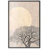 Artgeist Plakatas - Morning Full Moon