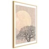 Artgeist Plakatas - Morning Full Moon