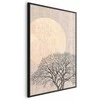 Artgeist Plakatas - Morning Full Moon
